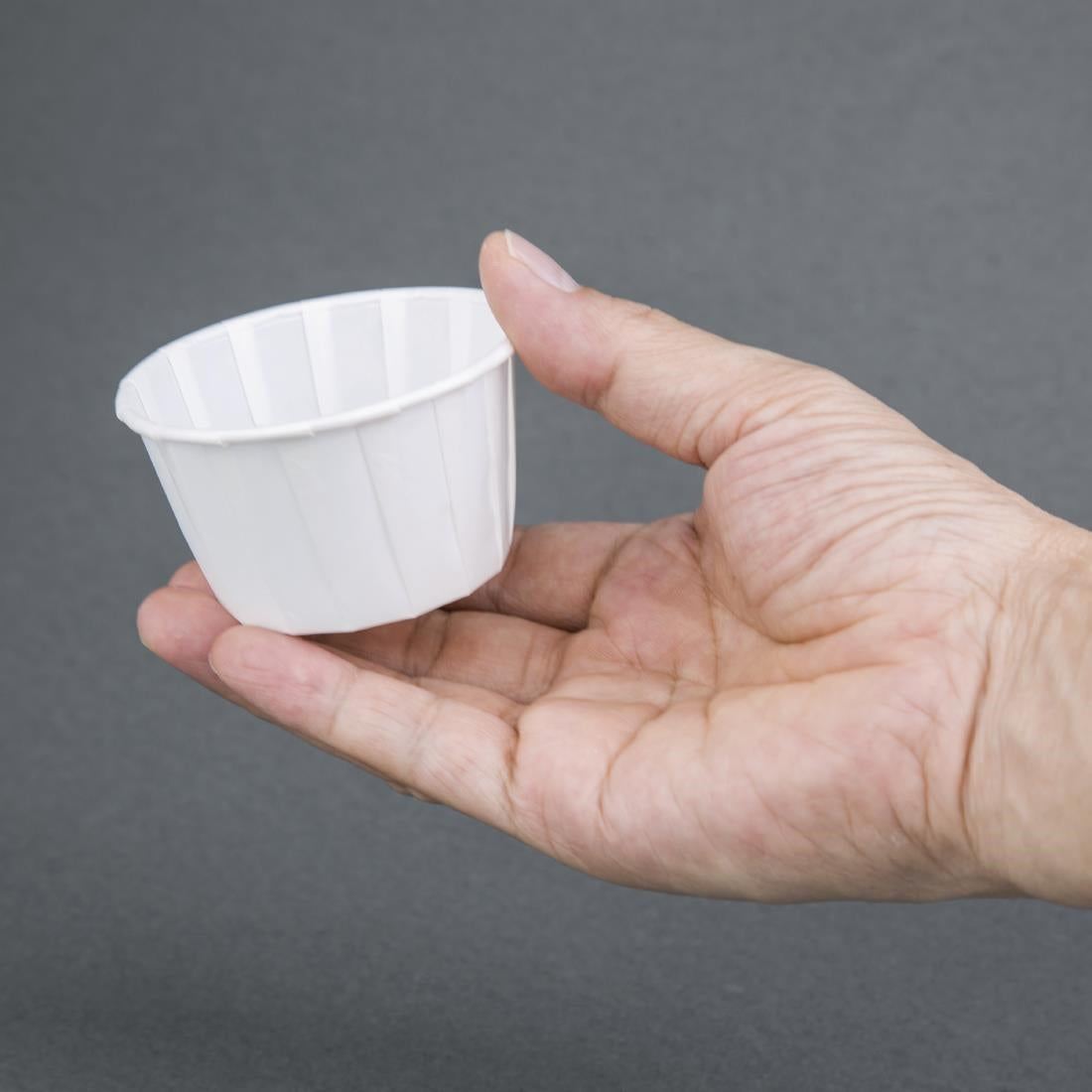 Fiesta Recyclable Paper Sauce Pots Large 112ml (Pack of 250) - CX082