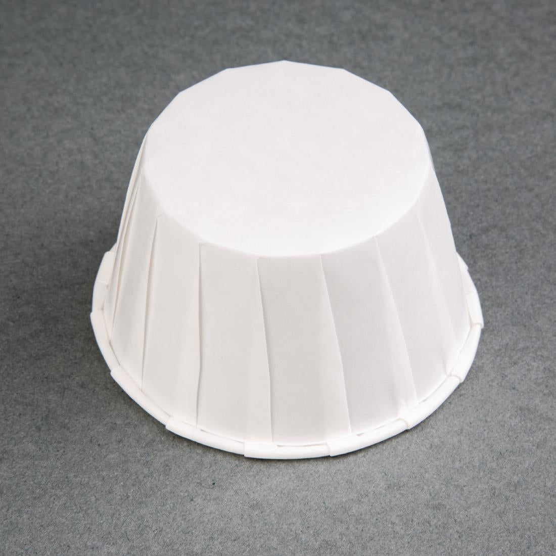 Fiesta Recyclable Paper Sauce Pots Large 112ml (Pack of 250) - CX082