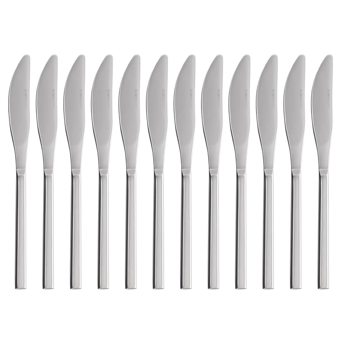 Olympia Napoli Dessert Knife (Box 12) - CB637