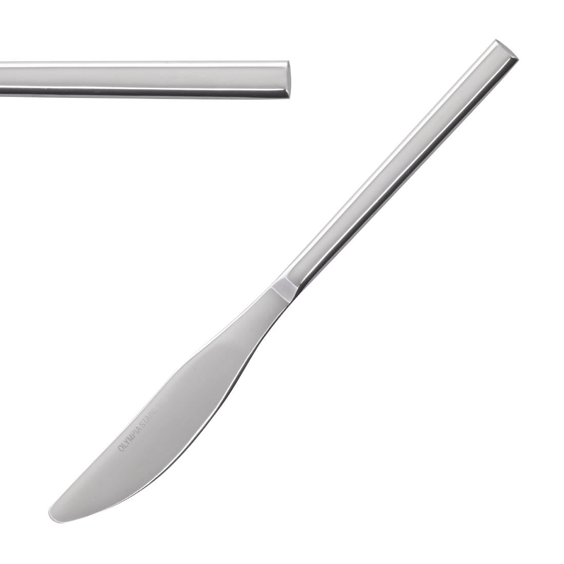 Olympia Napoli Dessert Knife (Box 12) - CB637
