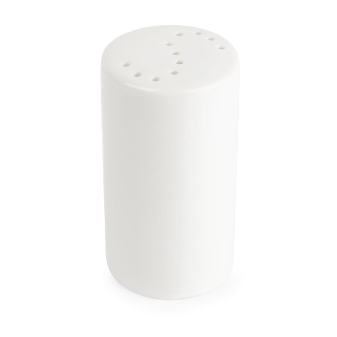 Olympia Whiteware Salt Shakers 80mm (12 Pack) - CB702