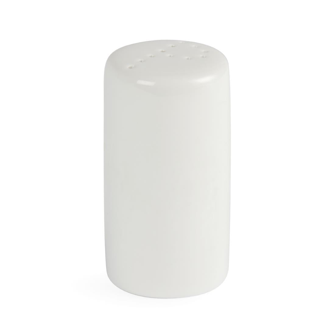 Olympia Whiteware Pepper Shakers 80mm (12 Pack) - CB703