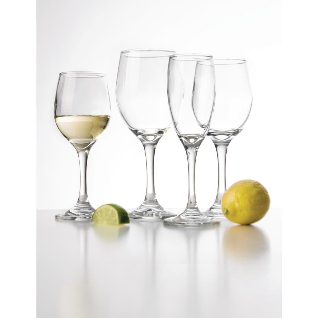 Olympia Solar Champagne Glasses 170ml (24 Pack) - CU004