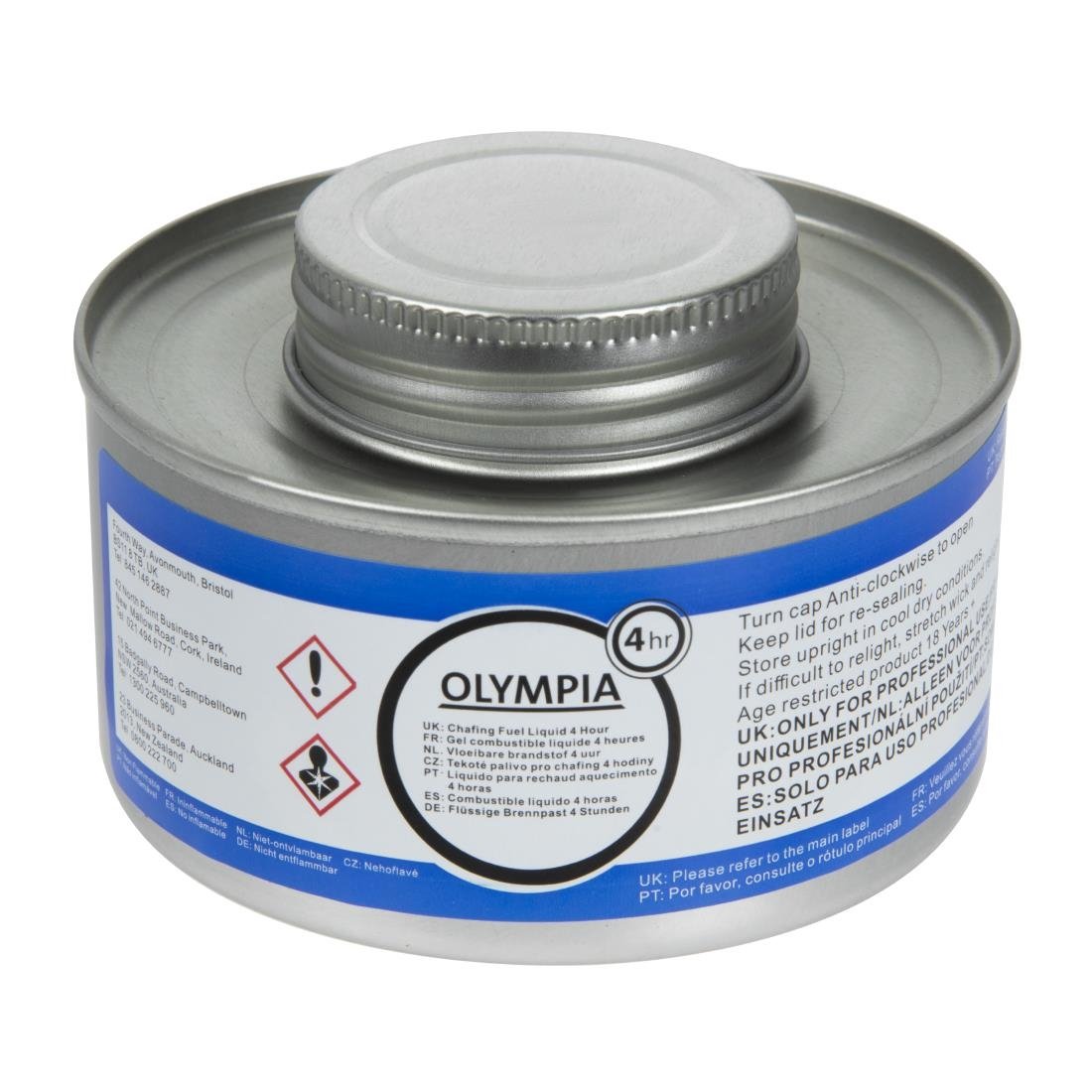 Olympia Liquid Chafing Fuel 4 Hour - CB734