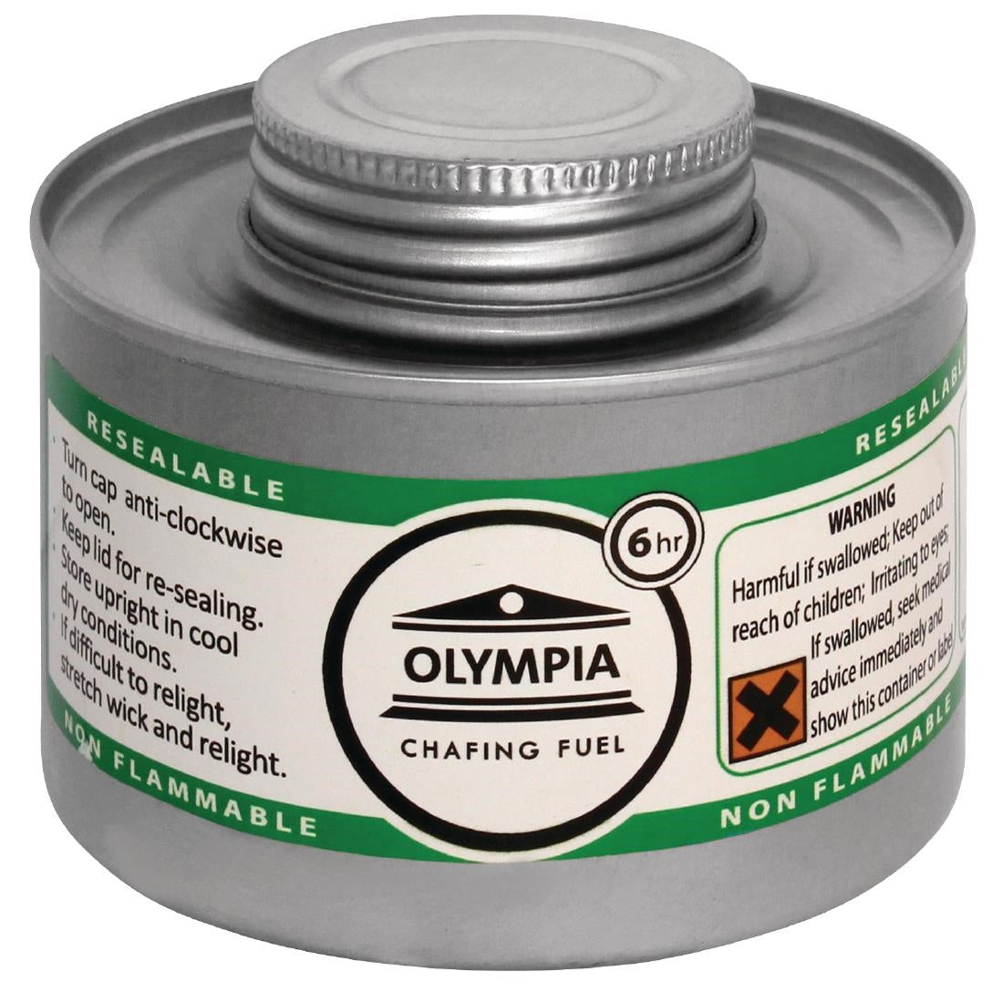 Olympia Liquid Chafing Fuel 6 Hour - CB735