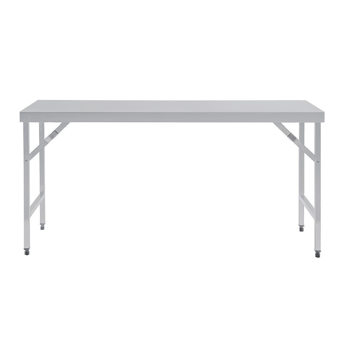 Vogue Stainless Steel Folding Table 1800mm - CB906