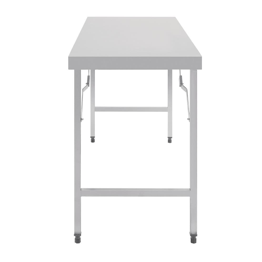 Vogue Stainless Steel Folding Table 1800mm - CB906