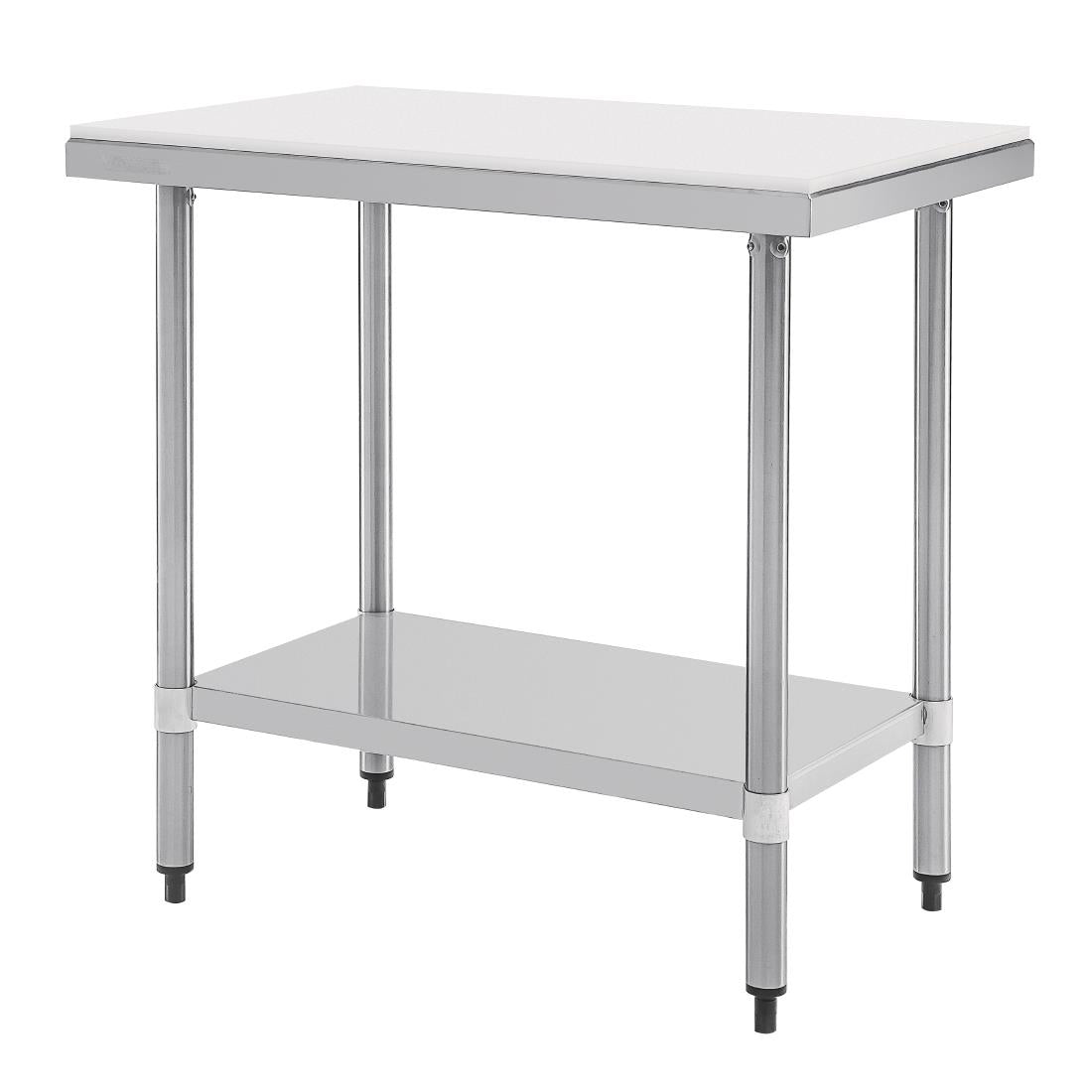 Vogue Stainless Steel Chopping Board Table 900mm - CB911