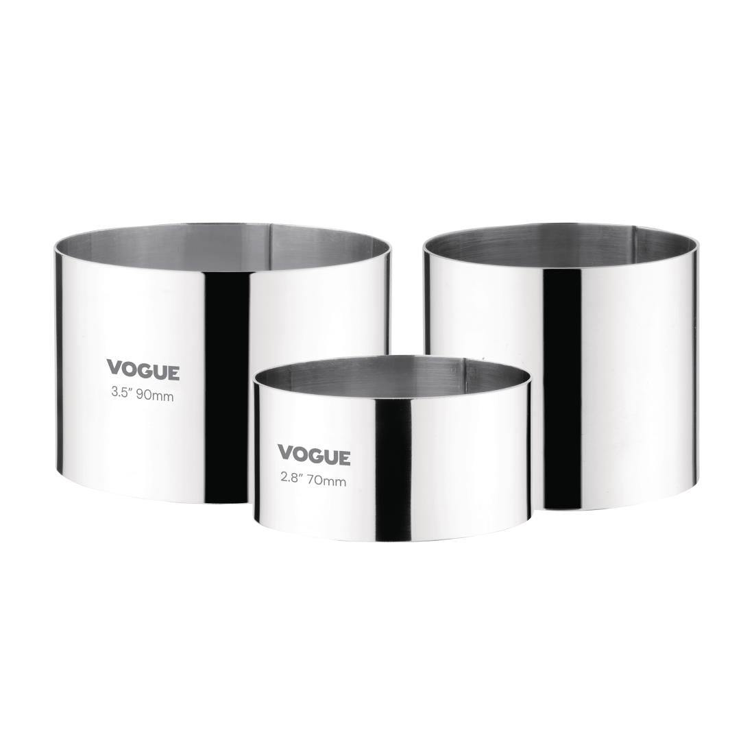 Vogue Mousse Ring 60 x 70mm - CC056