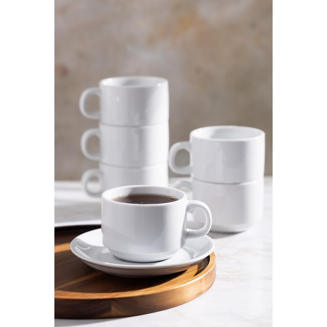 Olympia Athena Saucers 145mm (Box 24) - CC202