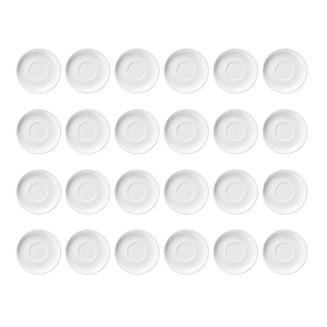 Olympia Athena Saucers 145mm (Box 24) - CC202
