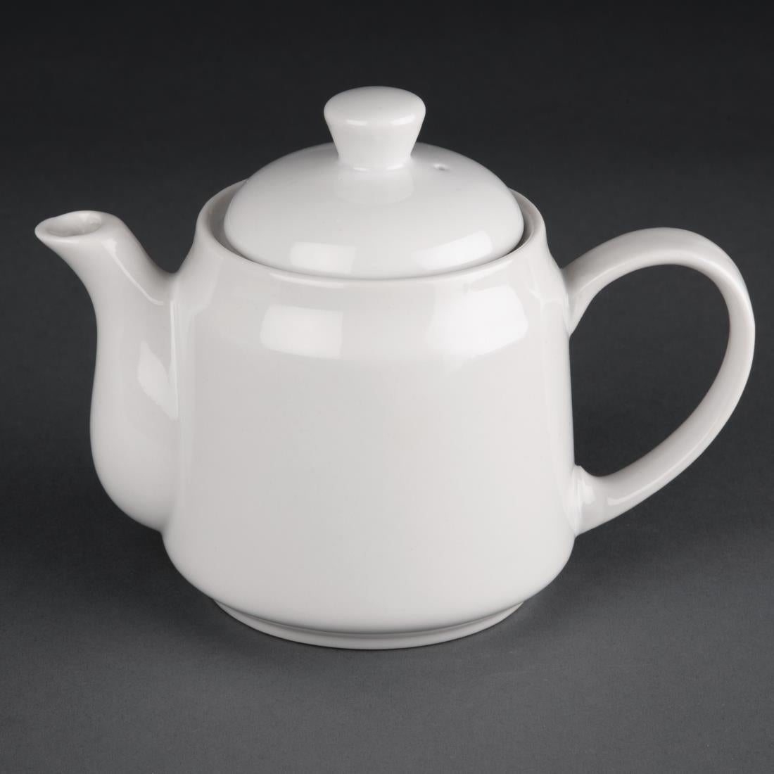 Olympia Athena Beverage Teapot 430ml (Box 4) - CC204