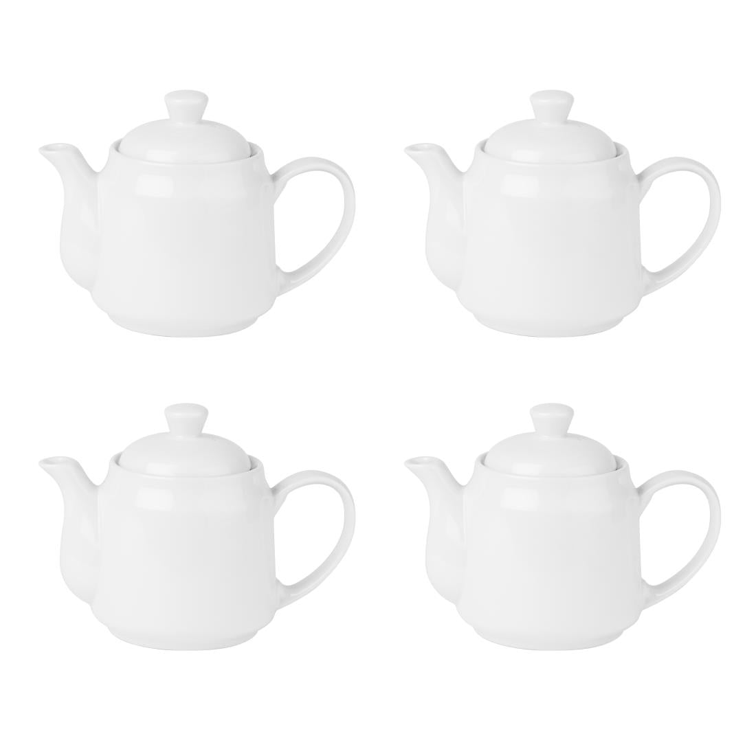Olympia Athena Beverage Teapot 430ml (Box 4) - CC204