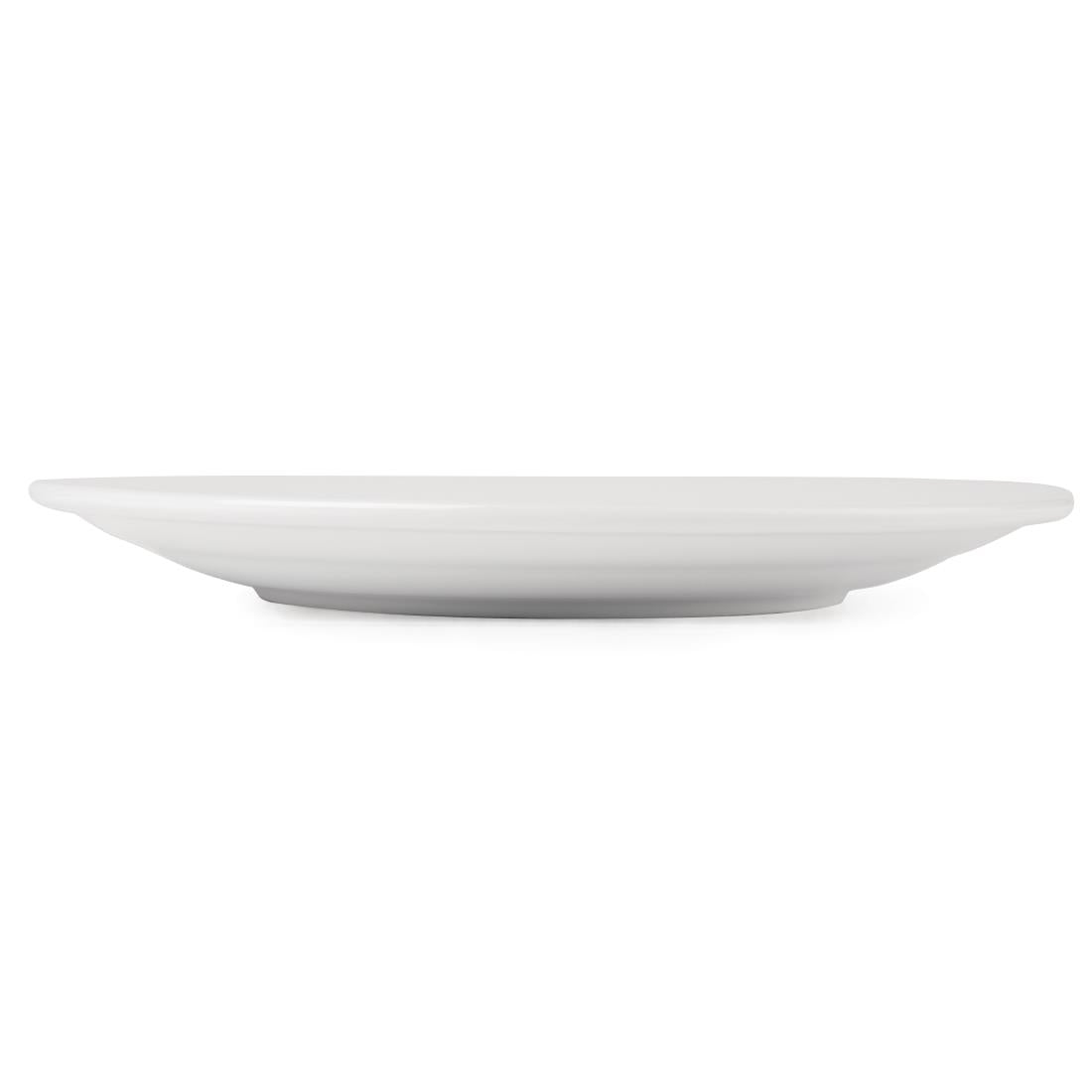Olympia Athena Wide Rimmed Plates 280mm (Box 6) - CC210