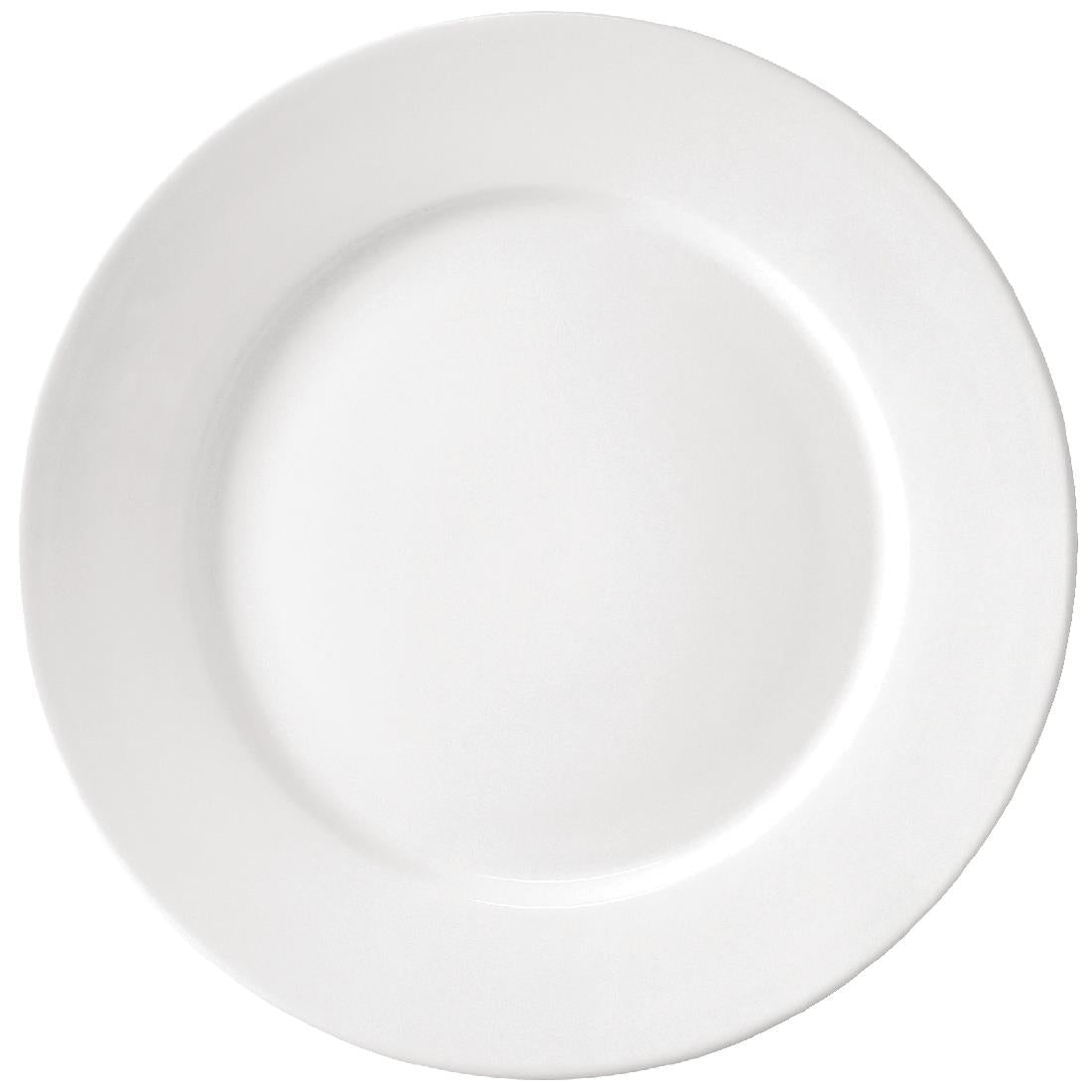 Olympia Athena Wide Rimmed Plates 300mm - DL702