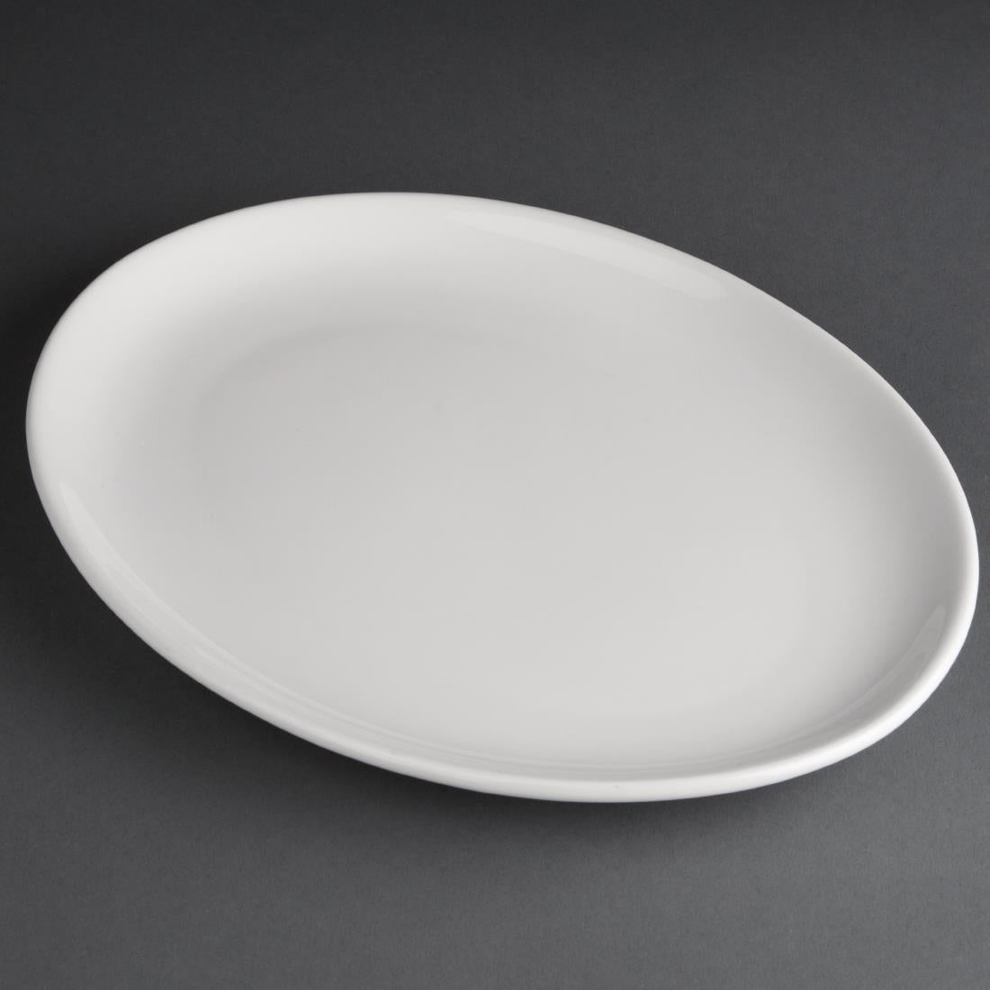 Olympia Athena Oval Coupe Plates (Box 12) - CC211