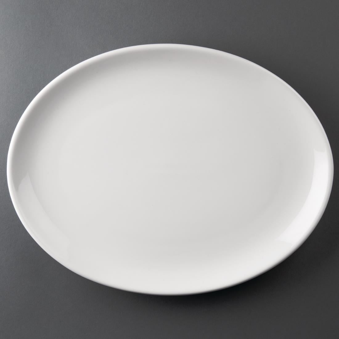 Olympia Athena Oval Coupe Plates (Box 6) - CC212