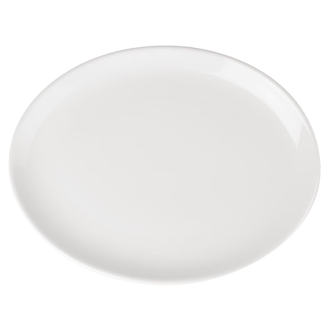 Olympia Athena Oval Coupe Plates (Box 6) - CC212