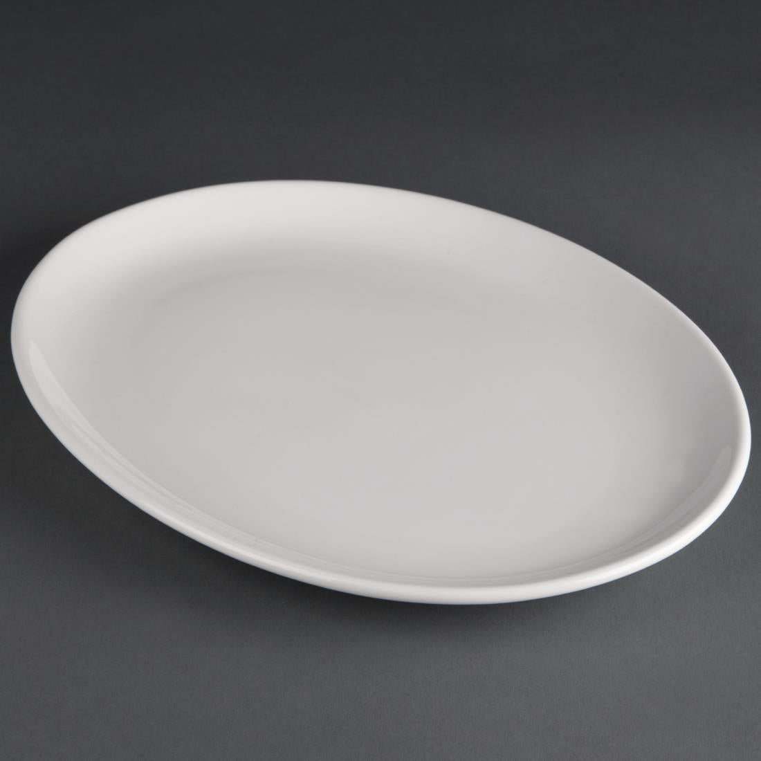 Olympia Athena Oval Coupe Plates (Box 6) - CC212