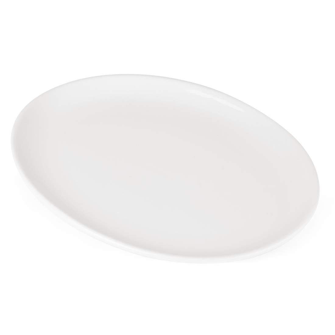 Olympia Athena Oval Coupe Plates (Box 6) - CC212
