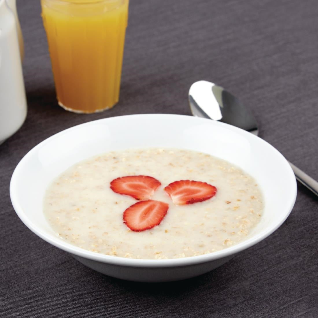 Bulk Buy Olympia Athena Oatmeal Bowls 153mm (36 Pack) - S562