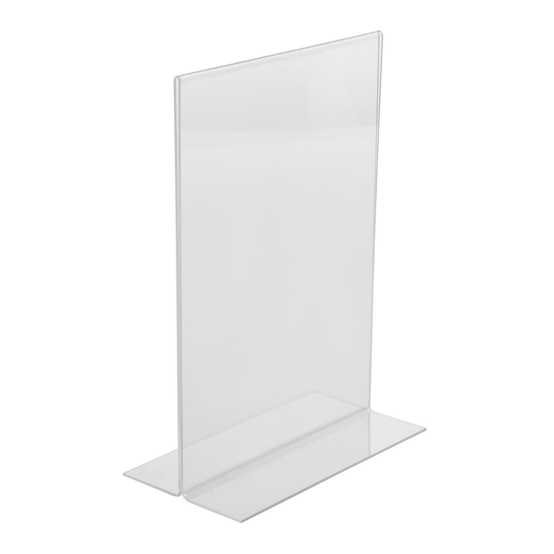 Olympia Menu Holder Acrylic A5 - CC446
