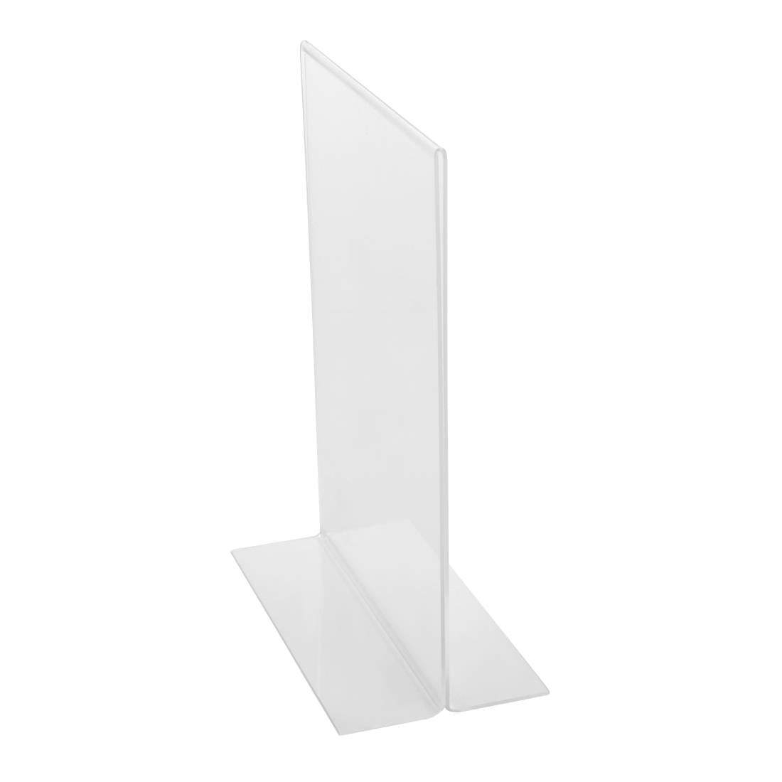 Olympia Menu Holder Acrylic A5 - CC446