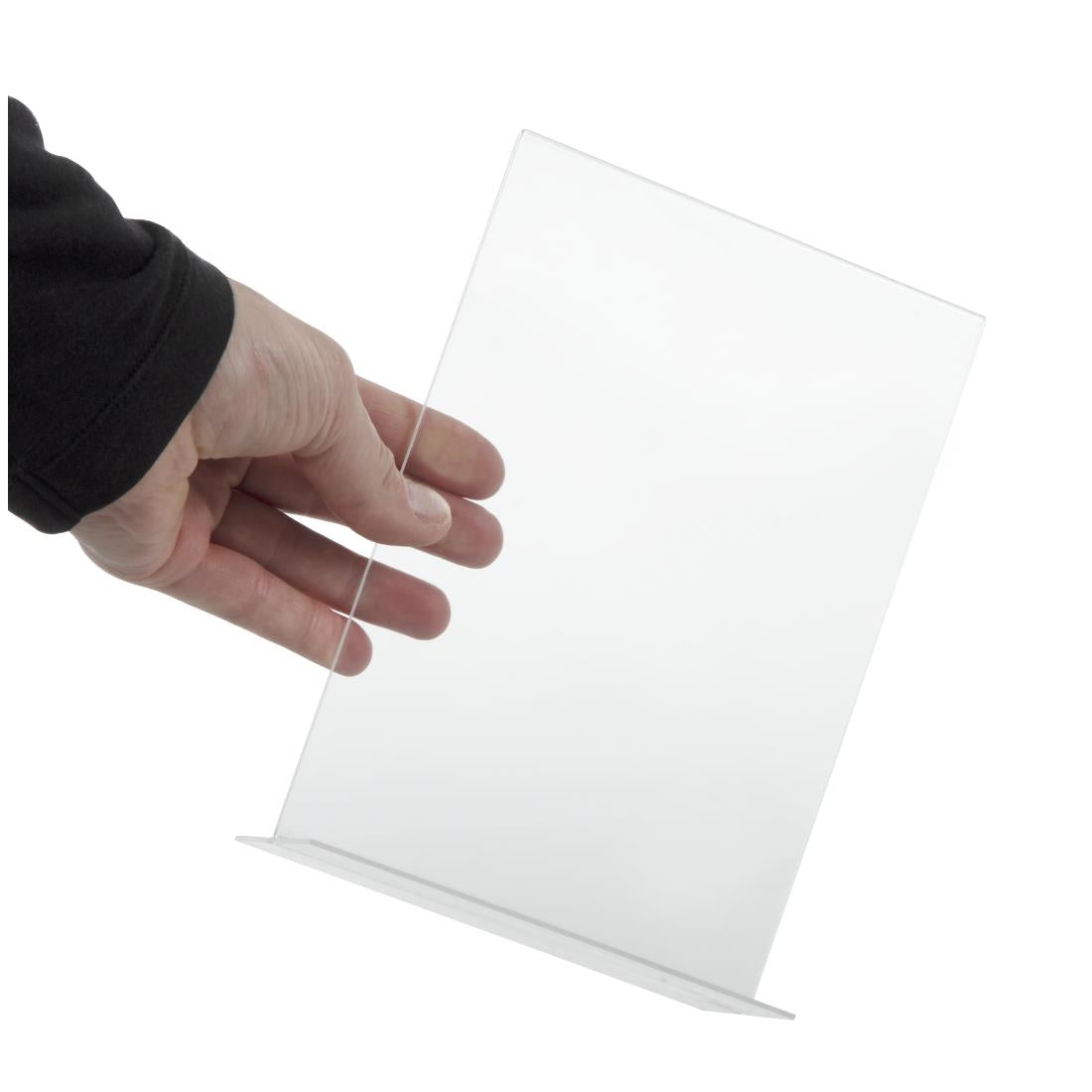 Olympia Menu Holder Acrylic A5 - CC446