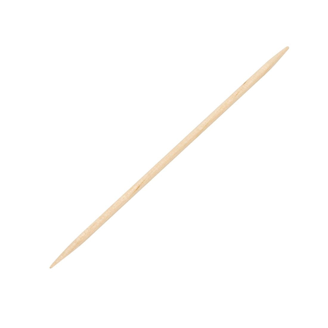 Fiesta Compostable Biodegradable Wooden Cocktail Sticks (Pack of 1000) - CC461