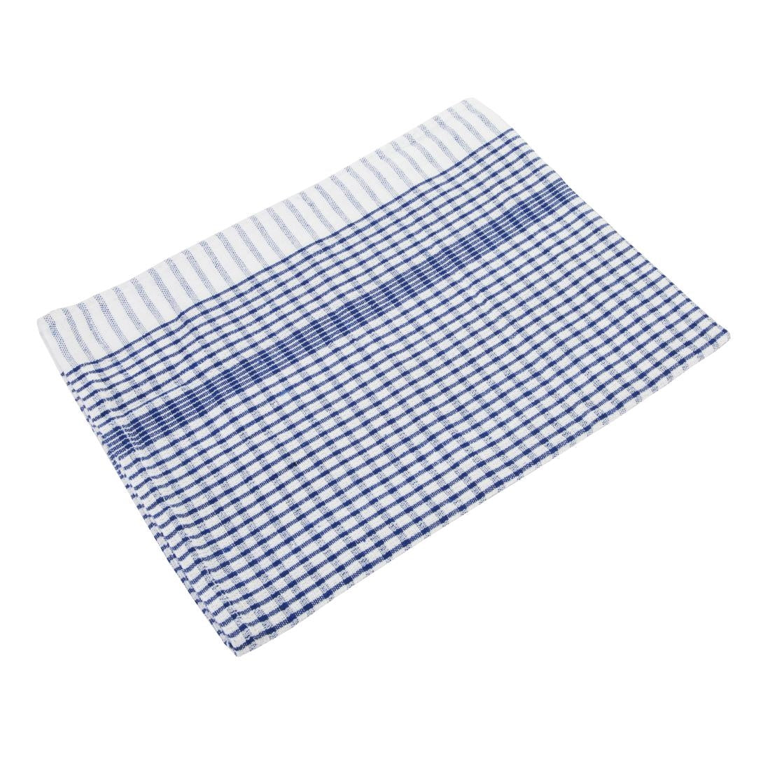 Vogue Wonderdry Blue Tea Towels (10 Pack) - CC596
