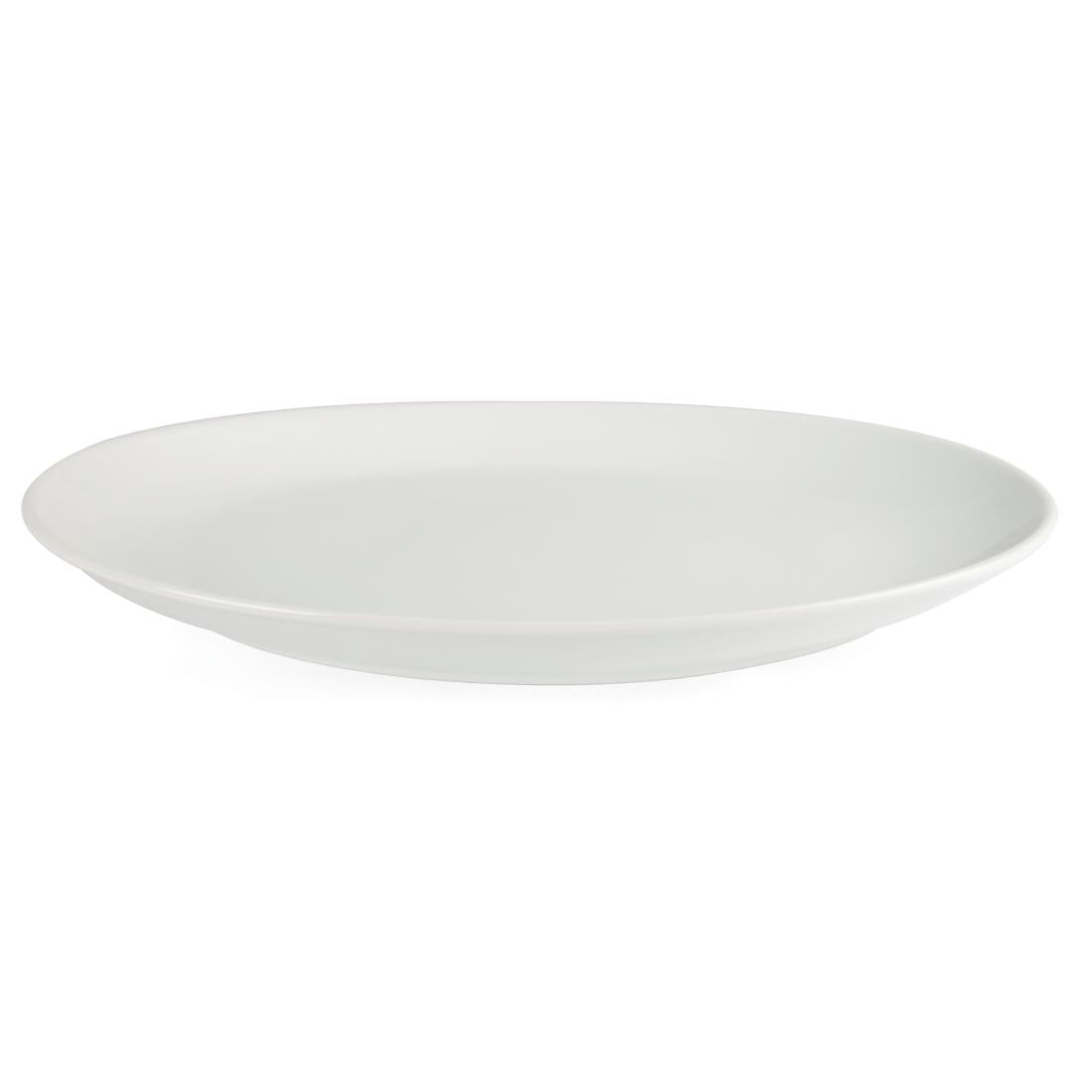 Olympia Whiteware French Deep Oval Plate 500mm - CC892