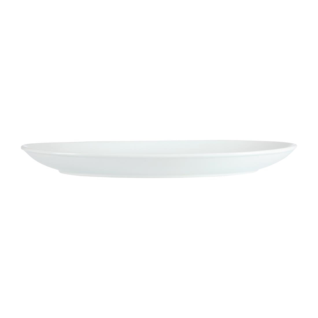 Olympia Whiteware French Deep Oval Plate 500mm - CC892