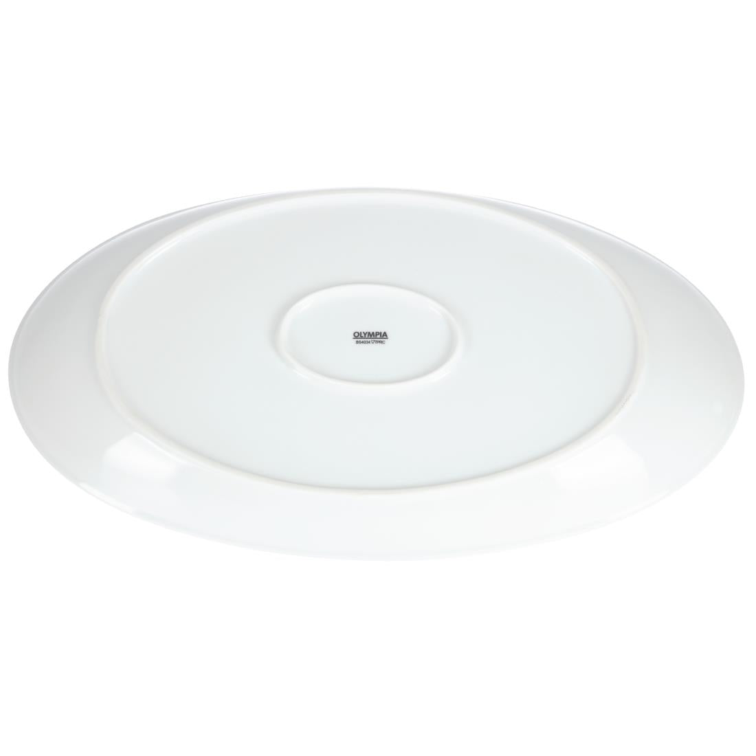 Olympia Whiteware French Deep Oval Plate 500mm - CC892