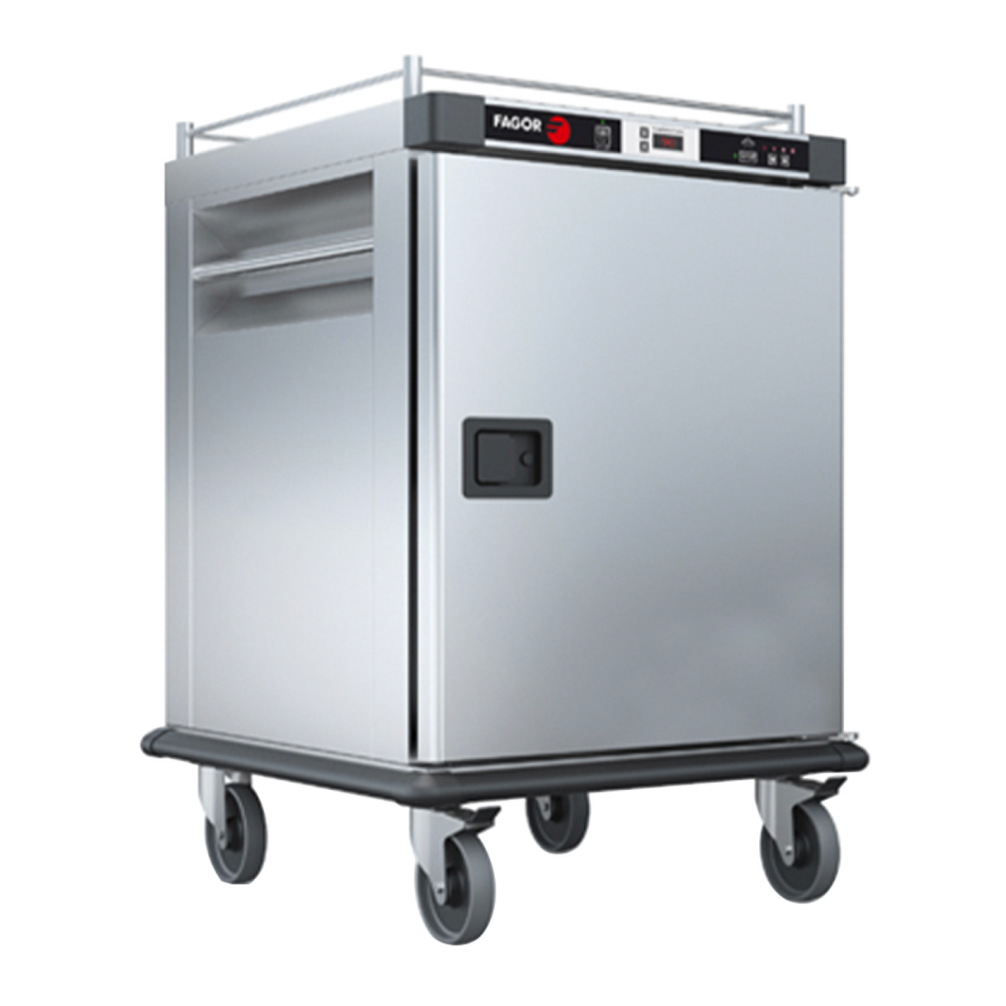 Fagor 1 Door 10 x GN 2/1 Hot Holding Trolley with Humidity Control - CCHF-10