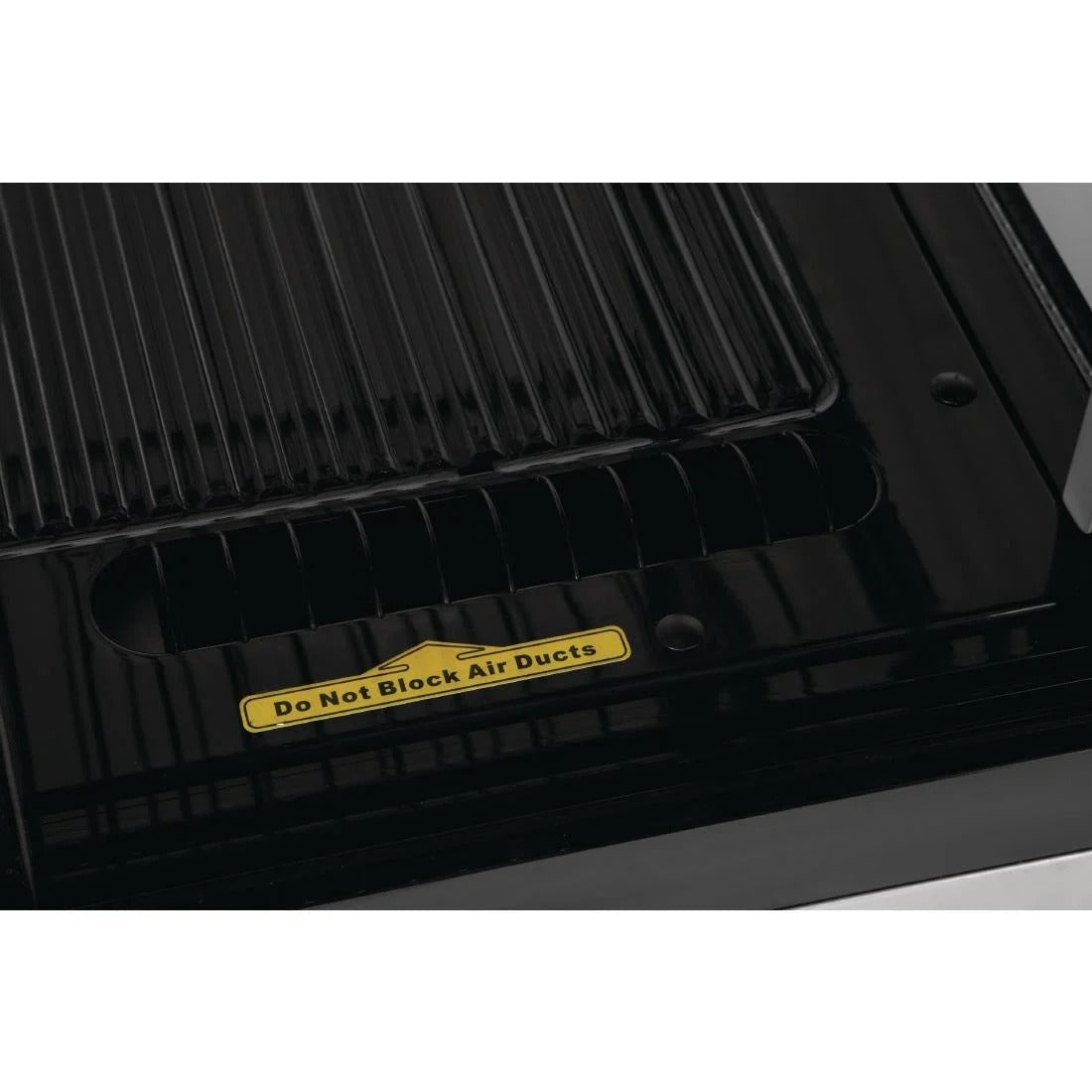 Polar G-Series Energy Efficient Countertop Food Display Fridge Black - 160Ltr - GP291-A