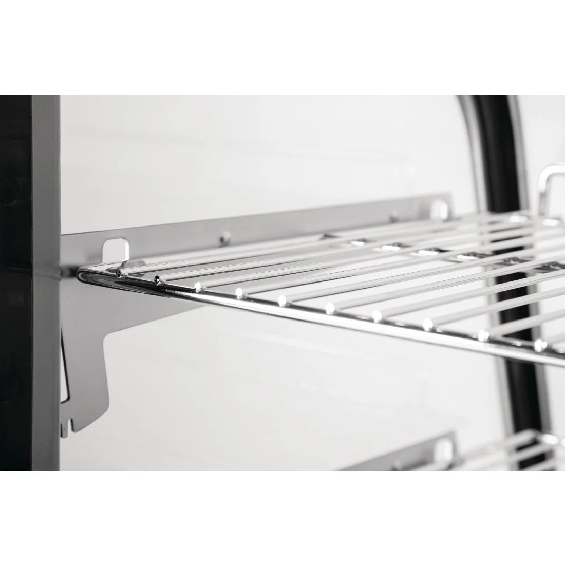 Polar G-Series Energy Efficient Countertop Food Display Fridge Black 120Ltr - GP292-A