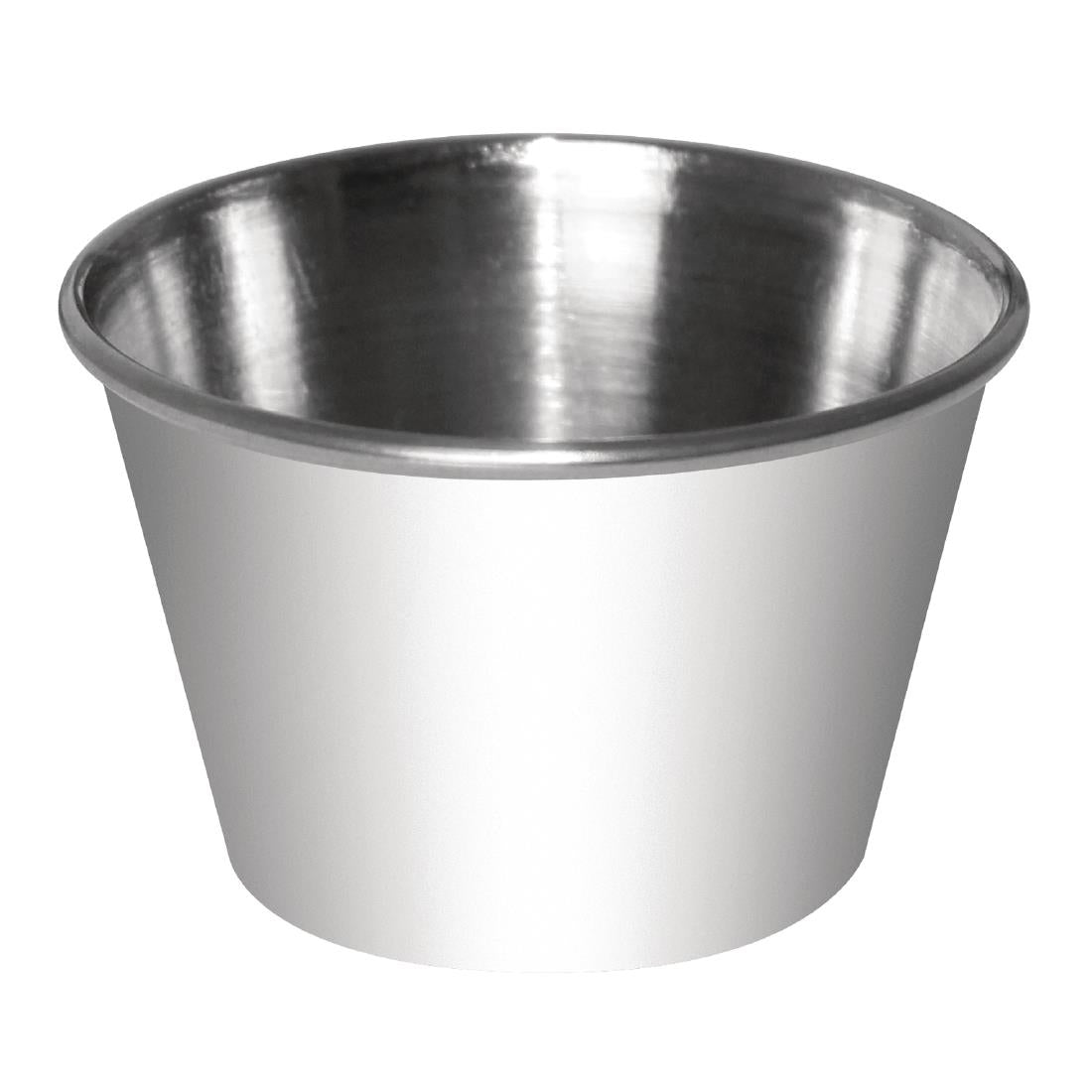 Olympia Dipping Pot Stainless Steel 230ml (12 Pack) - CD478