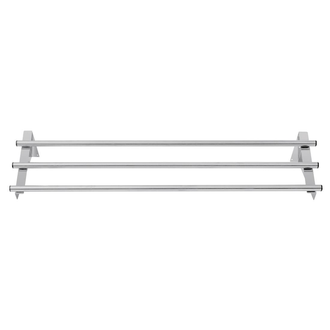 Vogue Stainless Steel Wall Shelf