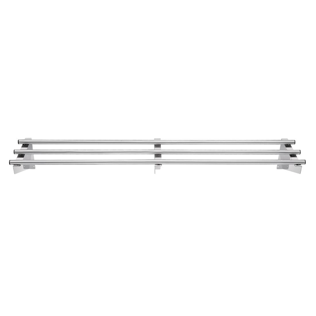 Vogue Stainless Steel Wall Shelf