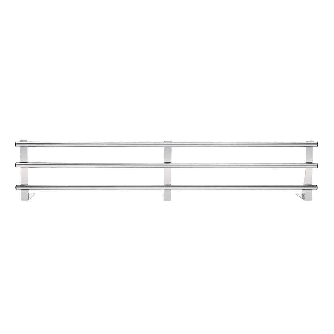 Vogue Stainless Steel Wall Shelf 1500mm - CD552