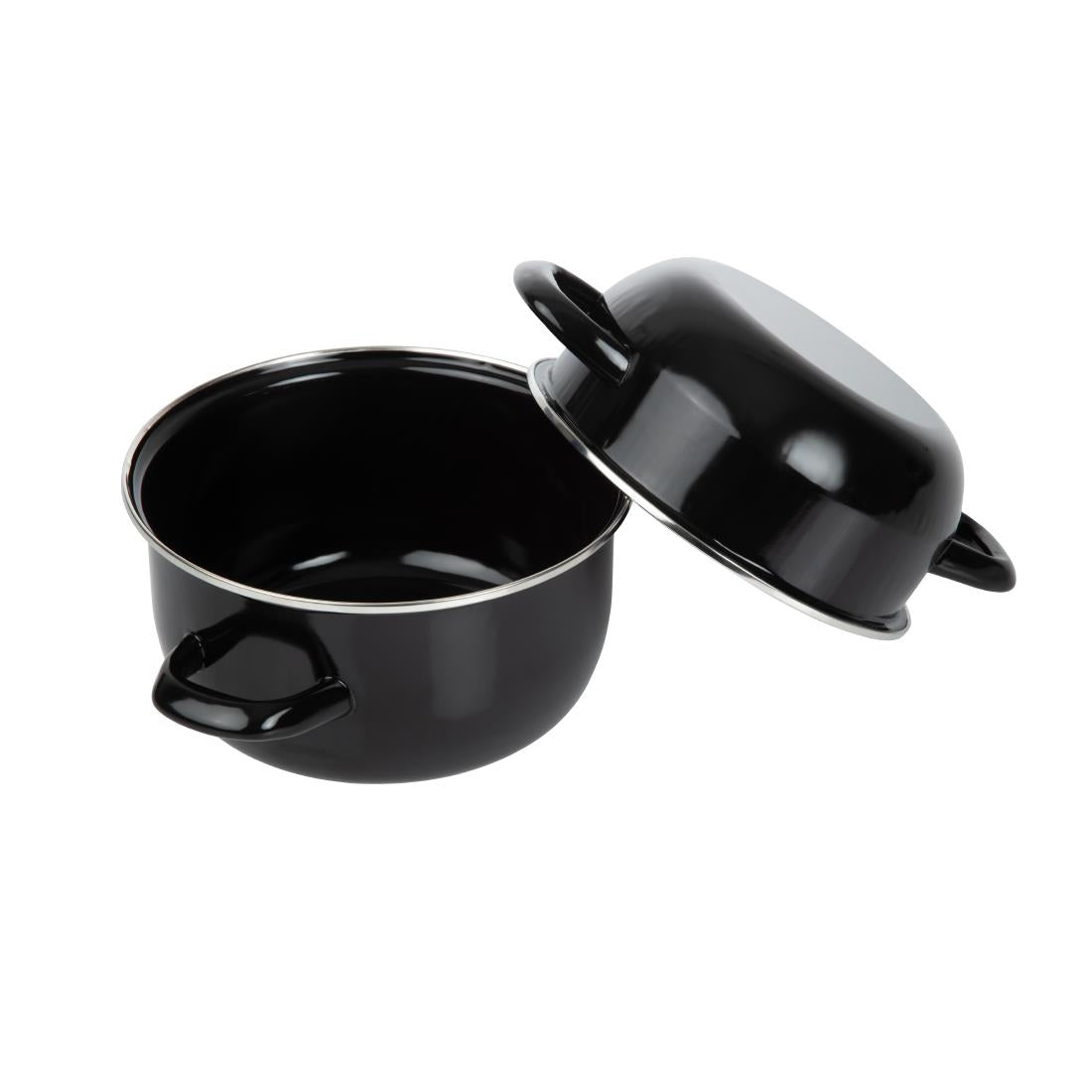 Olympia Mussel Pot Enamel Medium - CD678