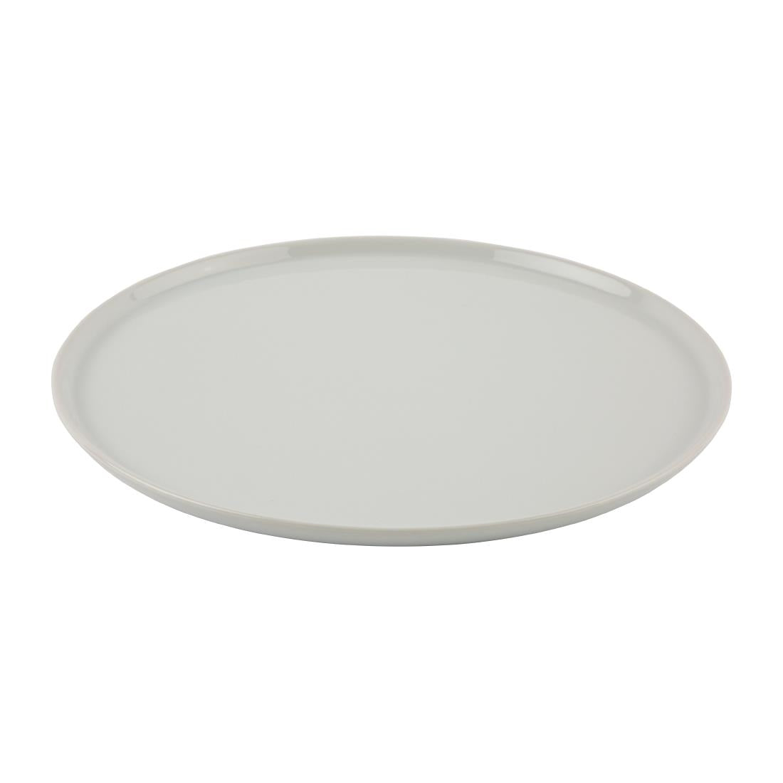 Olympia Whiteware Pizza Plates 330mm (4 Pack) - CD723