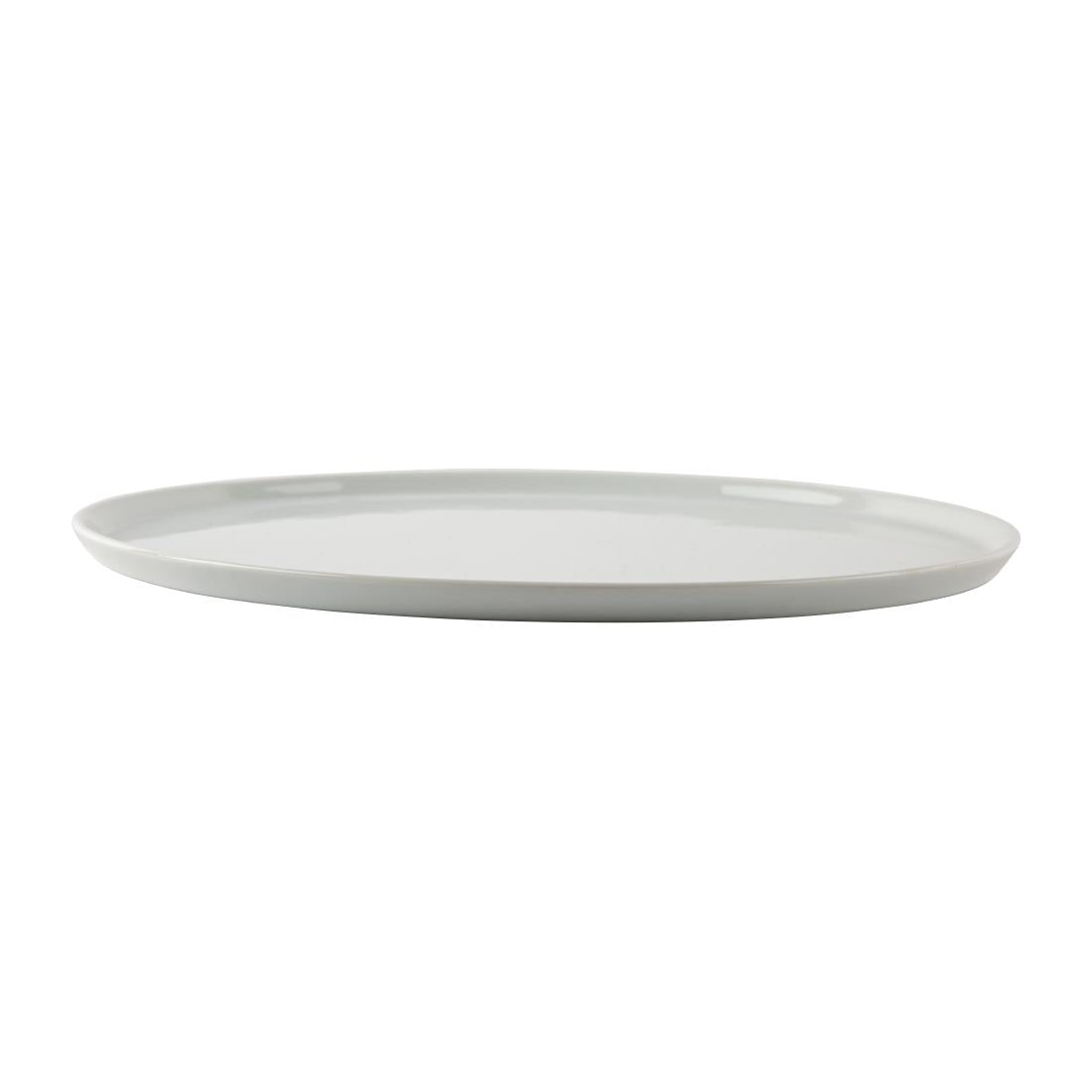 Olympia Whiteware Pizza Plates 330mm (4 Pack) - CD723