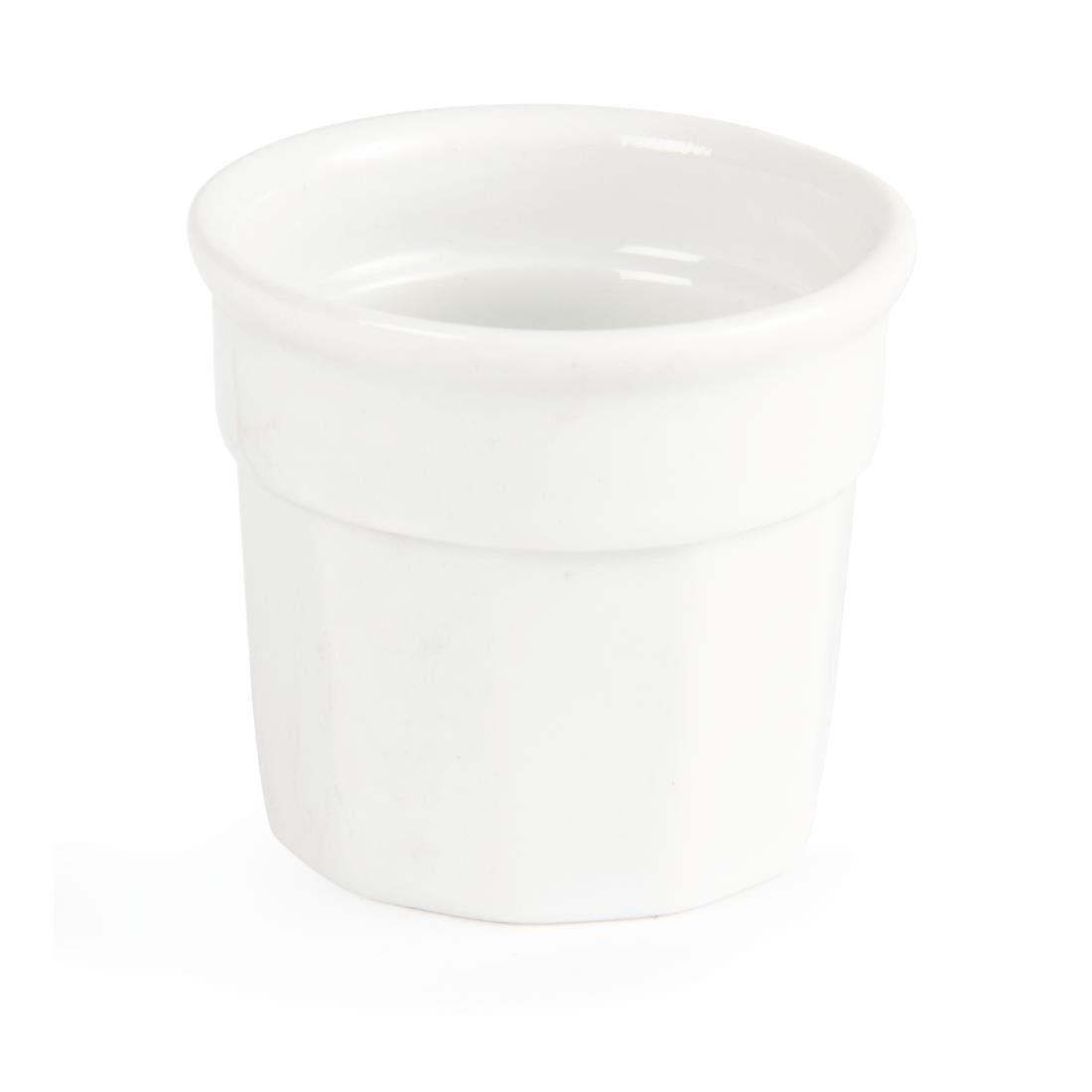 Olympia Whiteware Dipping Pots 50mm (12 Pack) - CD728