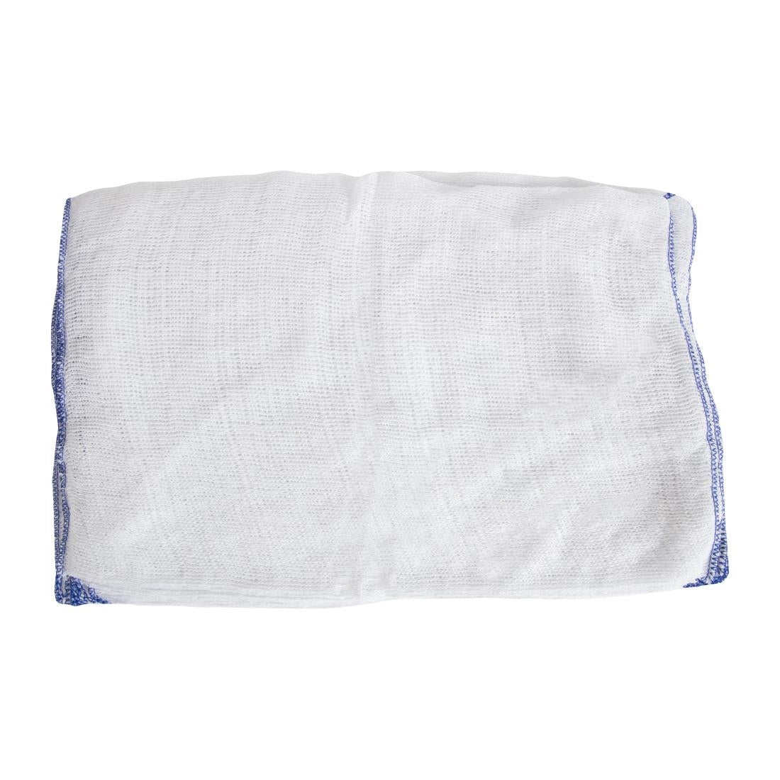 Jantex Dish Cloths Blue 10 Pack - CD787