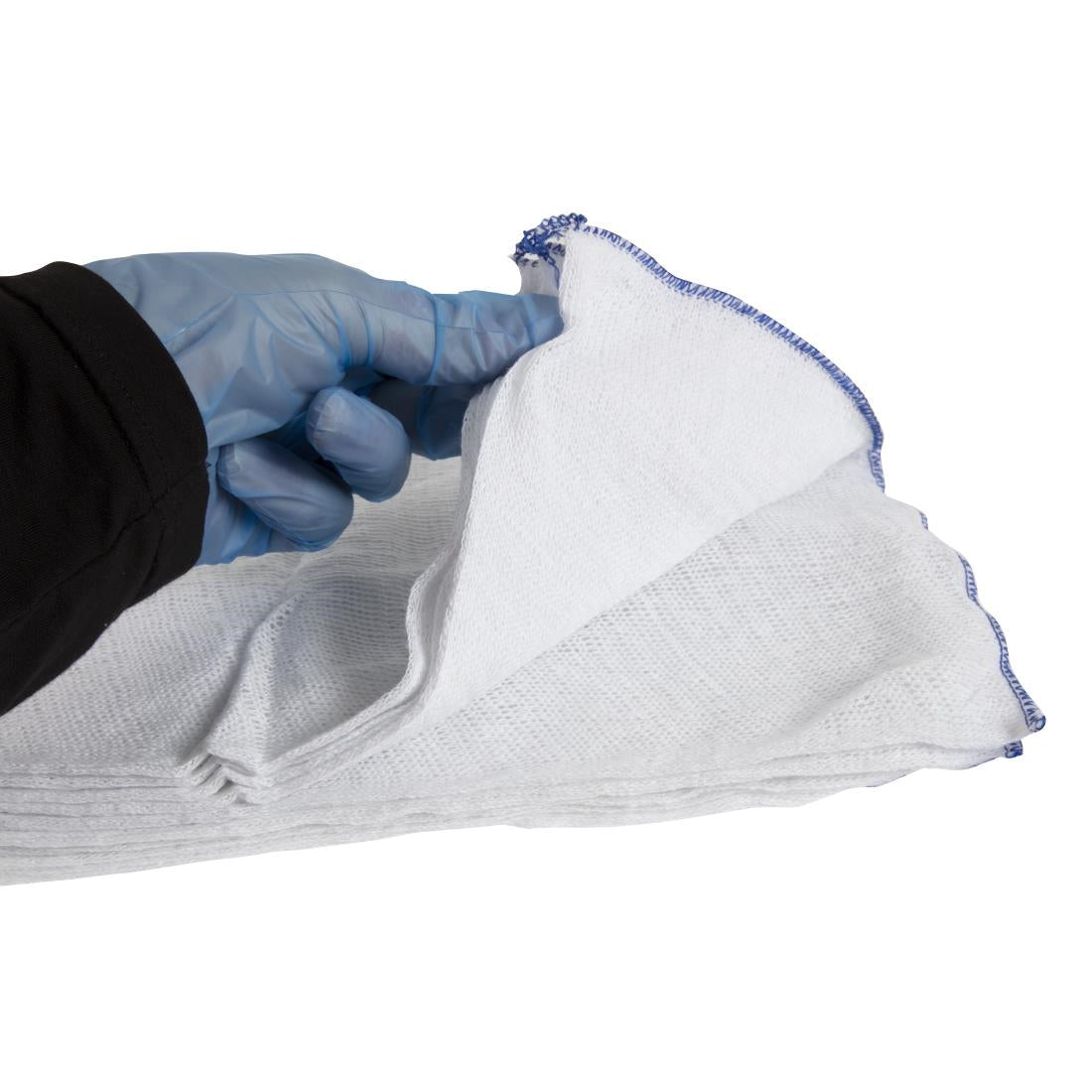 Jantex Dish Cloths Blue 10 Pack - CD787