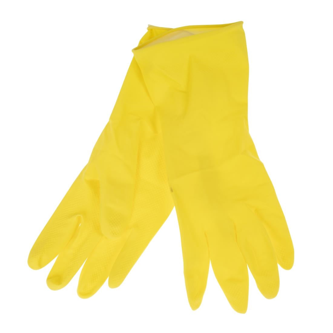 Jantex Household Glove Yellow Large - CD793-L