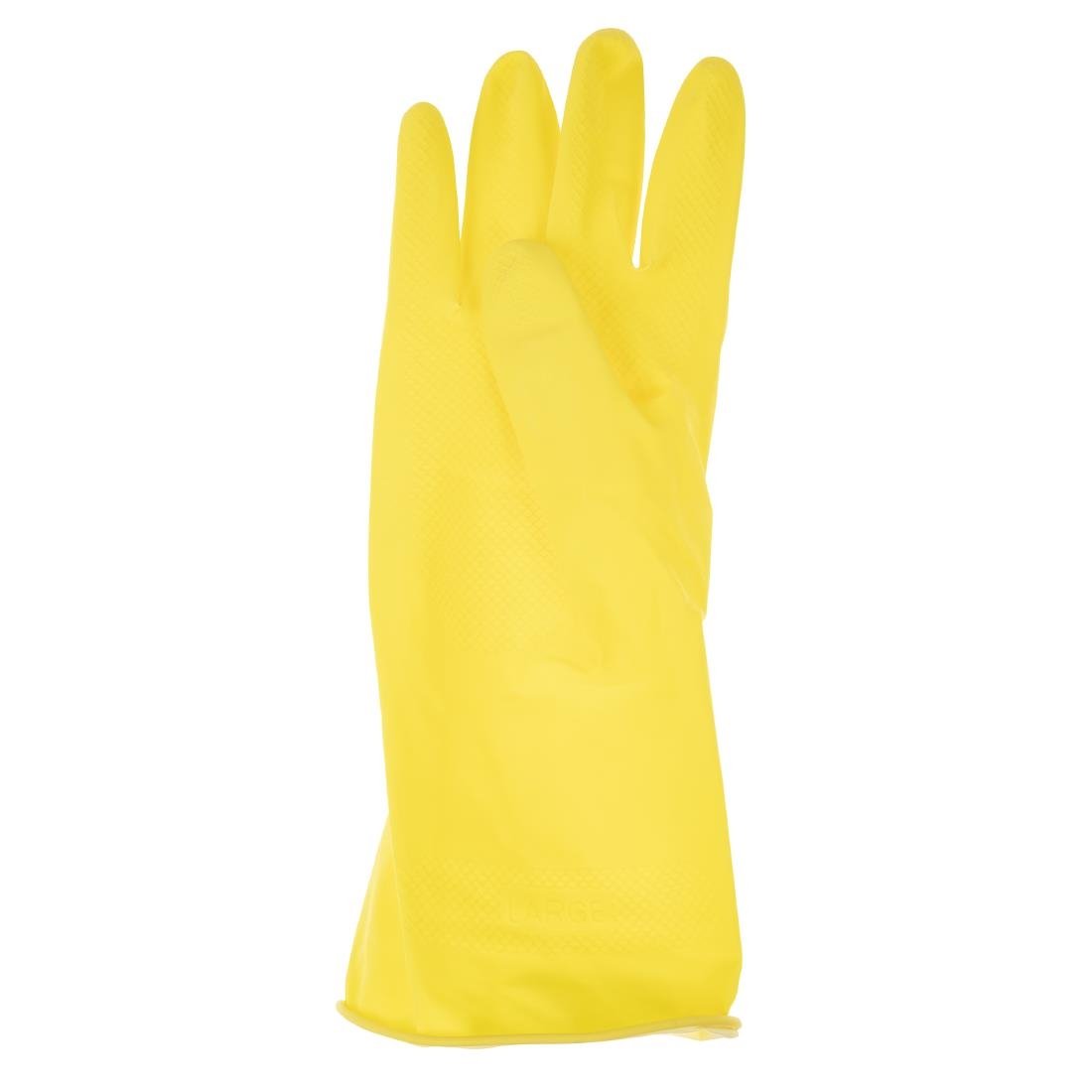 Jantex Household Glove Yellow Medium - CD793-M