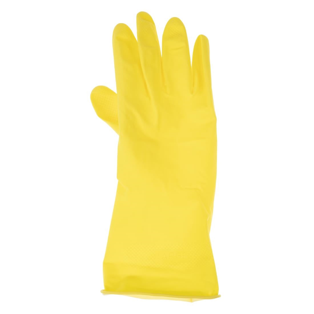 Jantex Household Glove Yellow Large - CD793-L