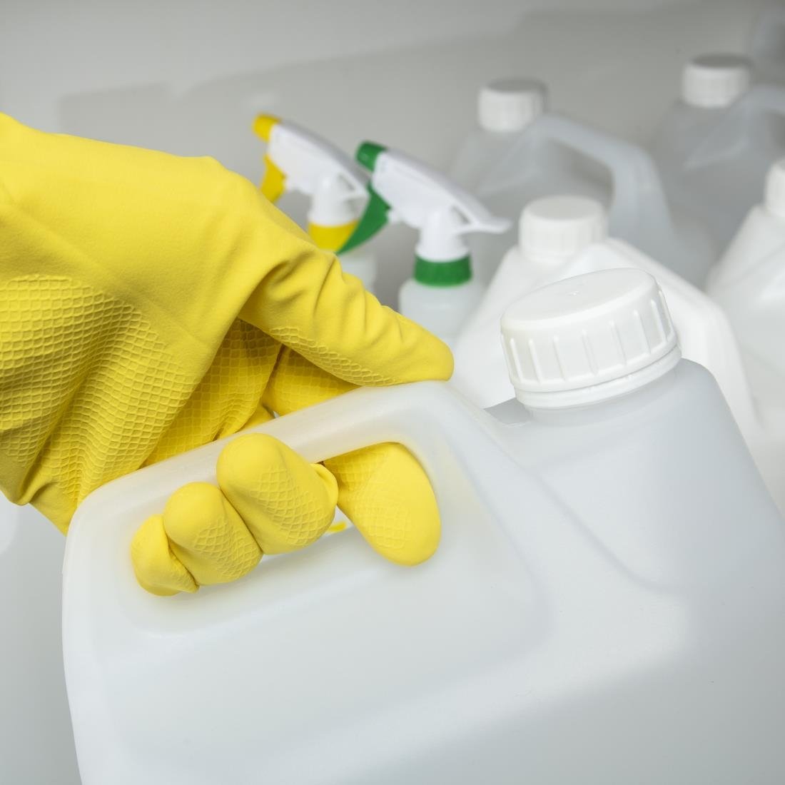 Jantex Household Glove Yellow Medium - CD793-M